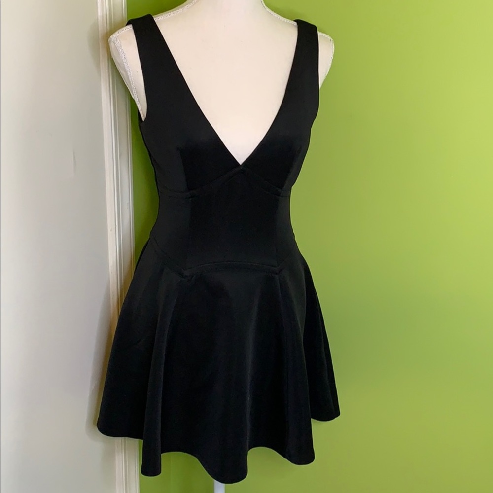 Little black dress